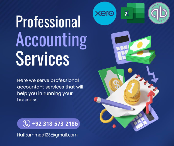 Gig Preview - Do bookkeeping, bank reconciliation and accounting services