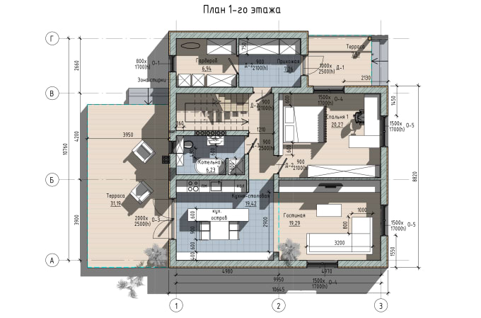 Gig Preview - Design a house plan