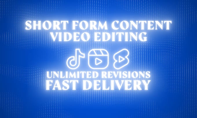 Bestseller - be your short form video editor for reels, tiktok, youtube shorts