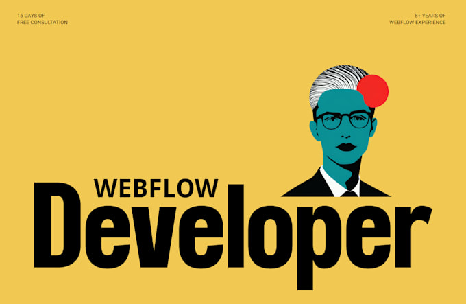 Gig Preview - Build a pixelperfect, fully responsive webflow website or convert from figma