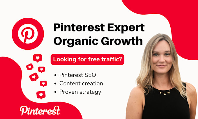 Bestseller - manage your pinterest account and grow it organically