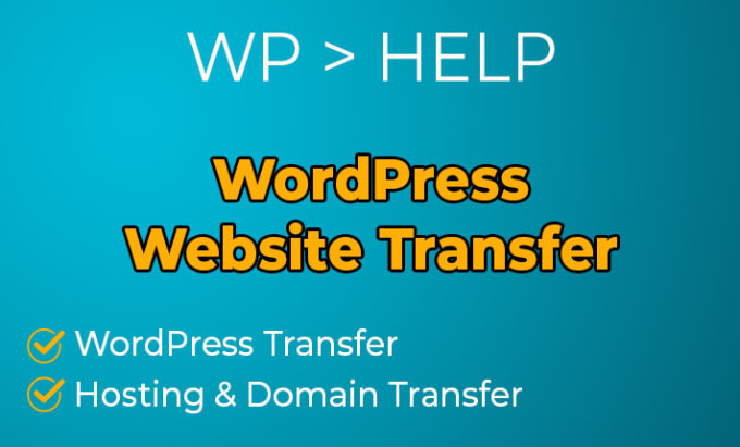 Gig Preview - Transfer your wordpress site in 5 hours