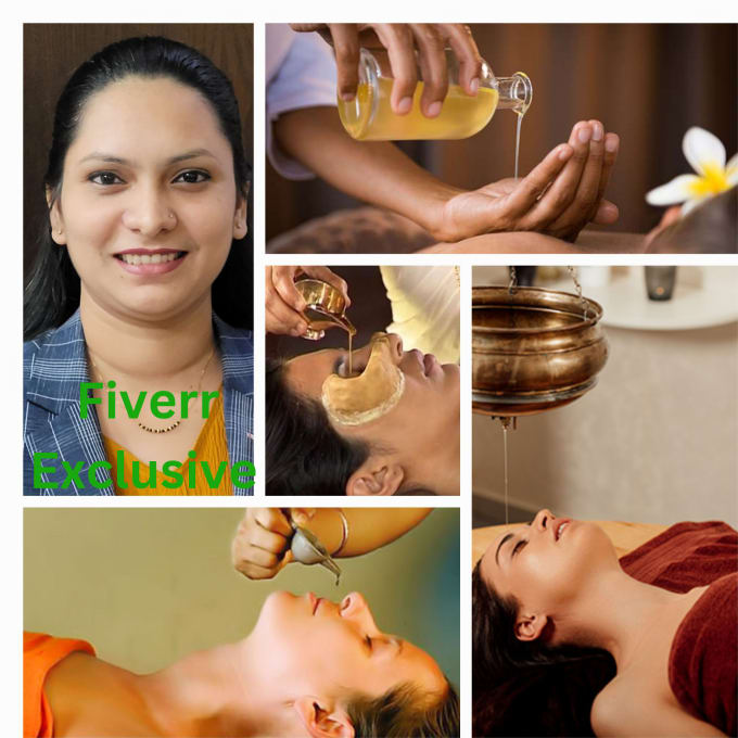 Gig Preview - Teach how to do ayurveda therapies at home