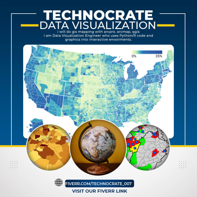 Gig Preview - Do gis mapping with arcgis pro, arcmap, qgis