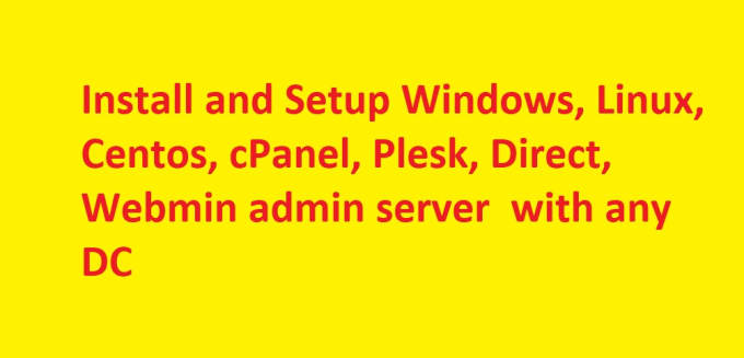 Gig Preview - Setup the ovh, contabo and linode server within 24 hours