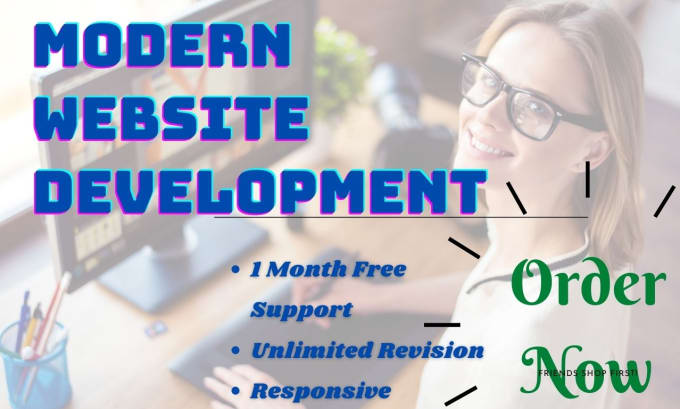 Gig Preview - Do professional web design for your business