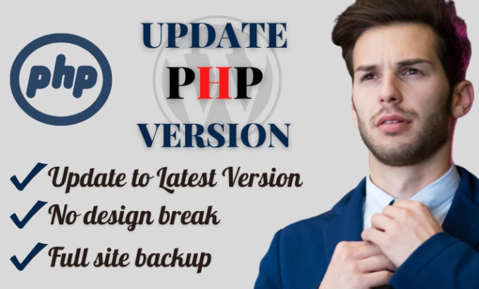 Gig Preview - Update PHP to the latest version without any error