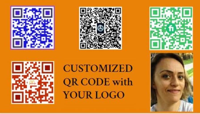 Gig Preview - Create professional qr code design with your logo