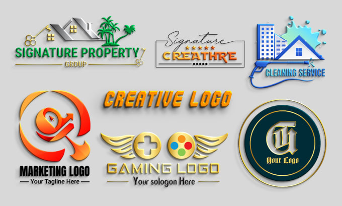 Gig Preview - Design creative and professional logo