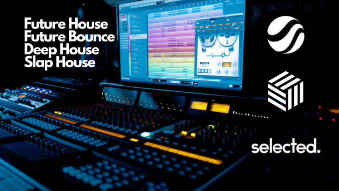 Gig Preview - Be your professional future house, deep house music producer