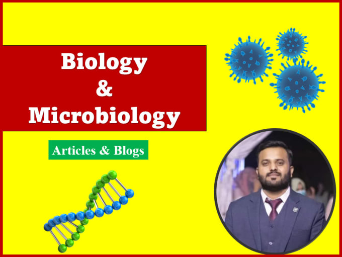 Gig Preview - Write biology and microbiology research and review articles