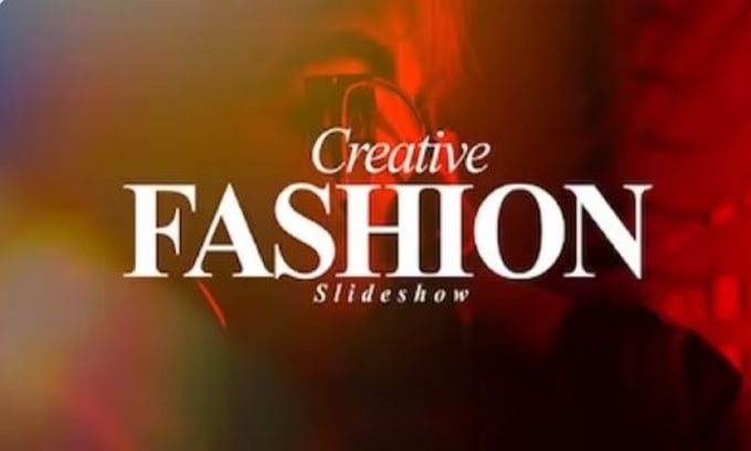 Bestseller - do cinematic fashion and wedding slideshow promo video