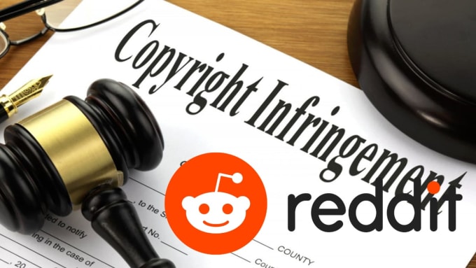 Bestseller - remove infringing and leaked content from reddit under dmca