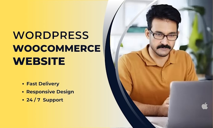 Gig Preview - Develop wordpress ecommerce woocommerce website