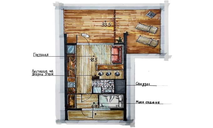 Gig Preview - Draw the layout of the house