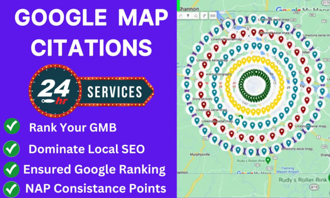 Bestseller - do 98 k google maps citations for local SEO italy usa uk