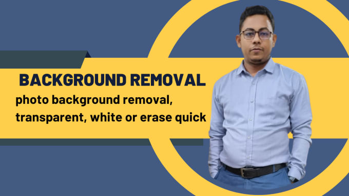 Gig Preview - Do photo background removal, transparent, white or erase quick