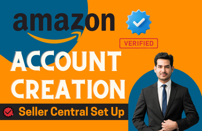 Gig Preview - Set up amazon seller central account, amazon virtual assistant