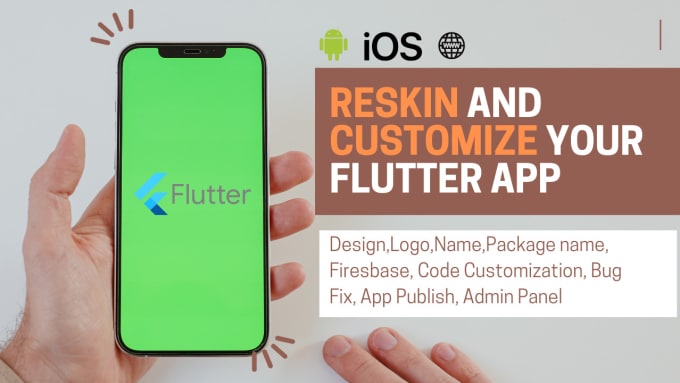 Gig Preview - Reskin and customize your flutter app