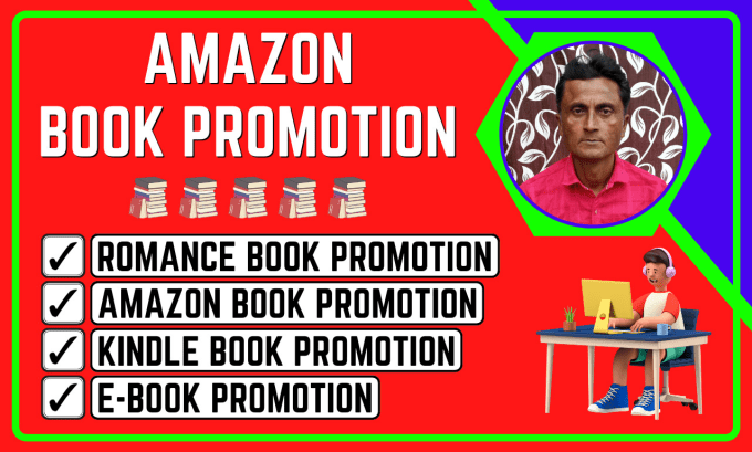 Bestseller - do amazon book promotion on social media