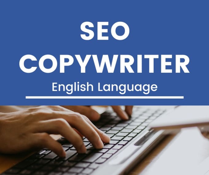 Gig Preview - Be your copywriter, in english language