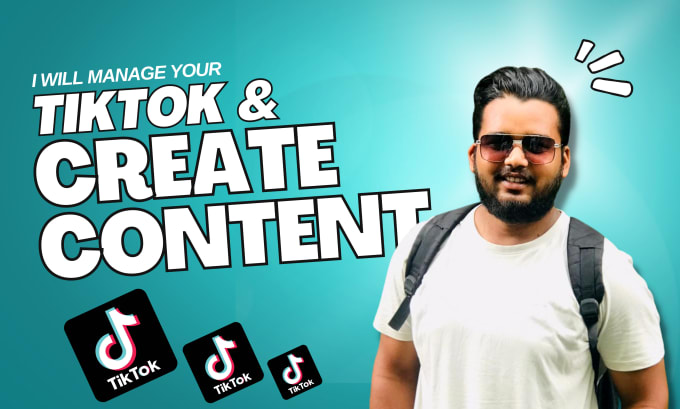 Bestseller - be your tiktok manager and content creator