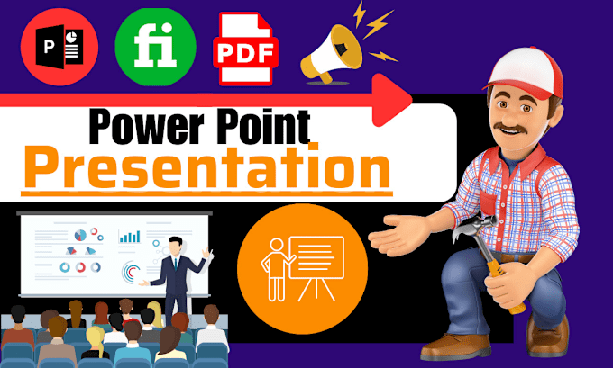 Gig Preview - Design professional powerpoint presentation within 24 hours