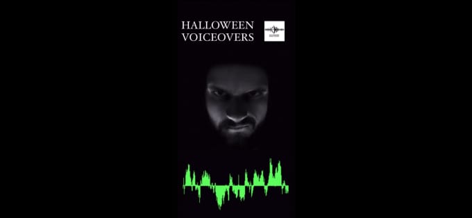 Gig Preview - Record a scary halloween voiceover