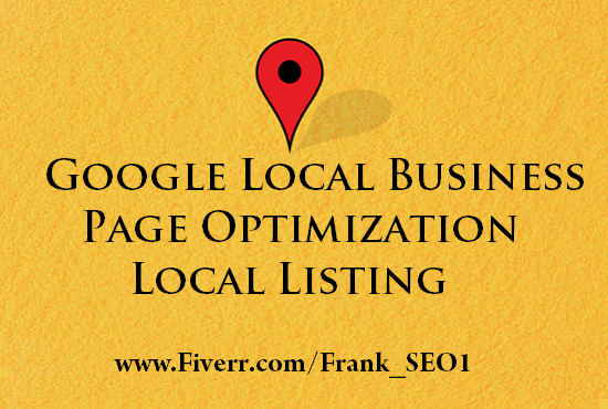 Gig Preview - Do local listings and google business page SEO optimization