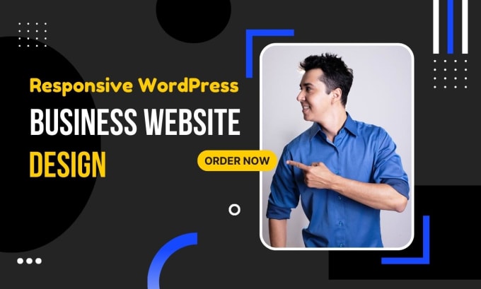 Gig Preview - Do business website, woocommerce store responsive wordpress website