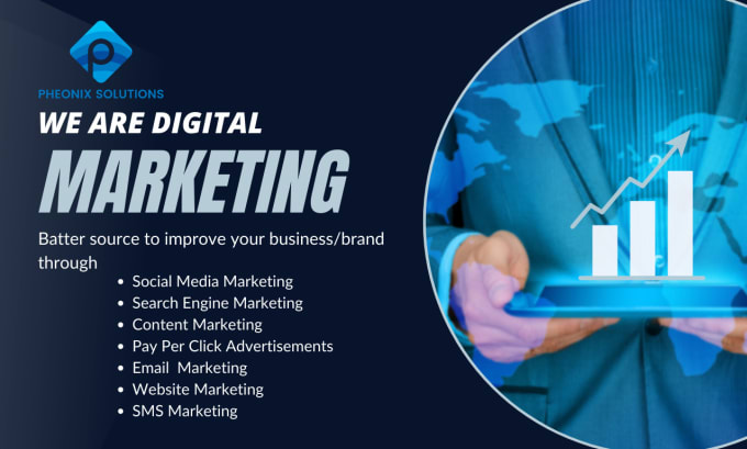 Gig Preview - Expand your business through digital marketing