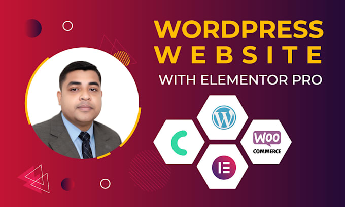 Gig Preview - Design and customize your wordpress website using elementor pro and crocoblock