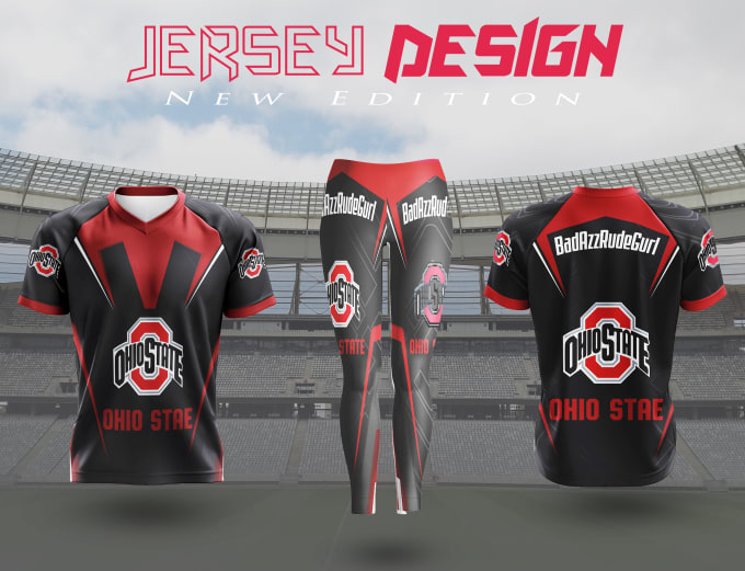 Design custom basketball and baseball jersey or uniforms by Furqanahmed3