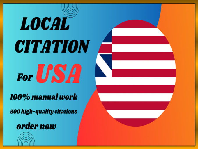 Gig Preview - Do 350 USA local citations for higher local seo gmb ranking