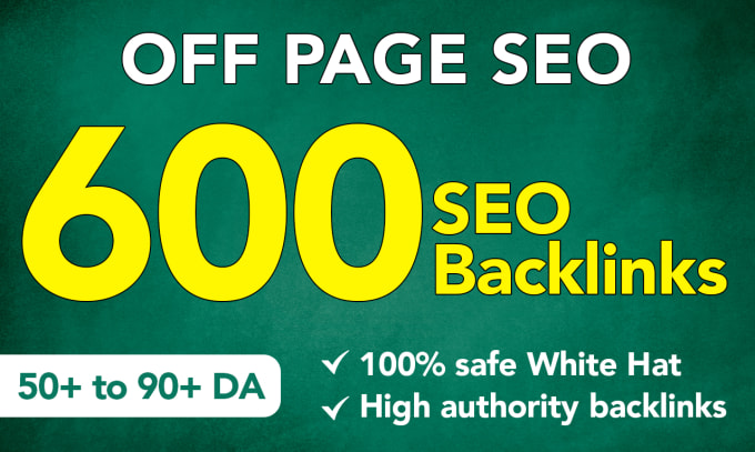 Gig Preview - 150 SEO backlinks white hat manual link building service for google top ranking