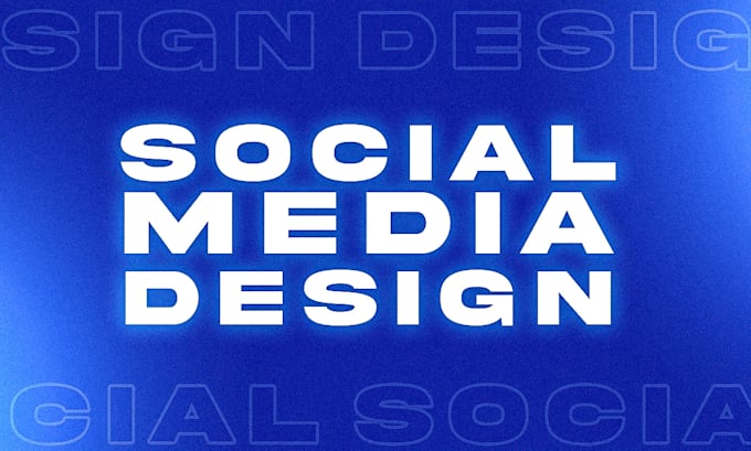 Gig Preview - Design your social media posts and banner design