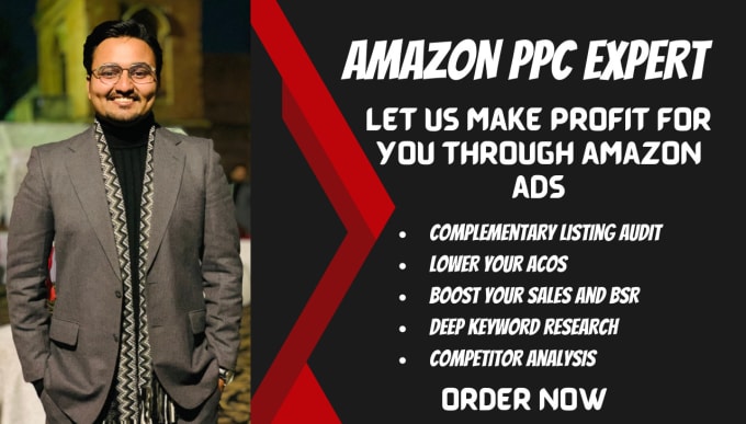 Gig Preview - Setup amazon ppc advertising, amazon ppc optimization