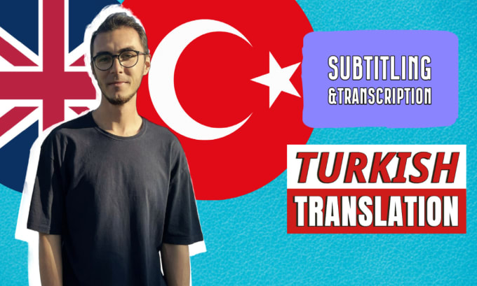 Gig Preview - Create turkish subtitles, translate and transcribe videos