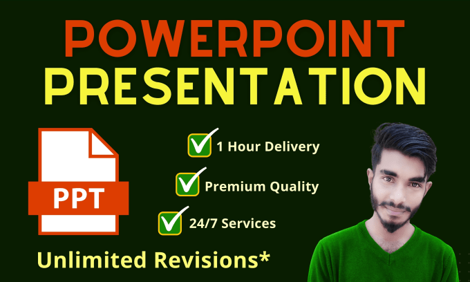 Gig Preview - Create powerpoint presentation design for your business