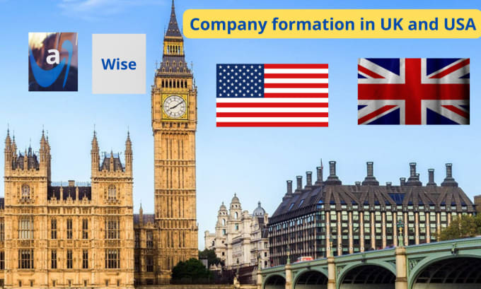 Bestseller - register UK ltd and USA llc company for non resident