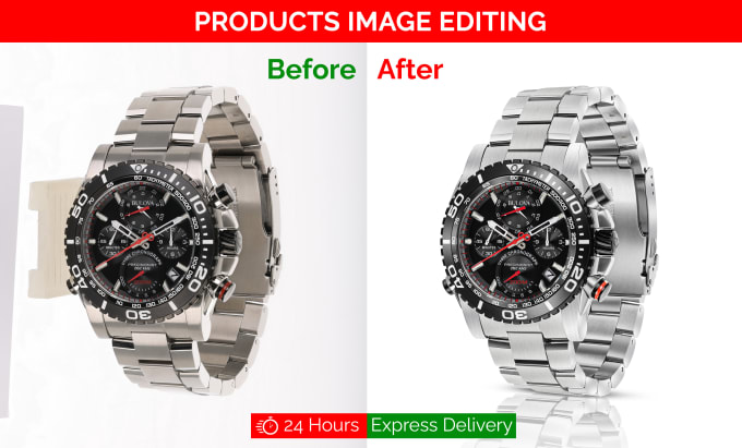 Gig Preview - Product image editing and retouching