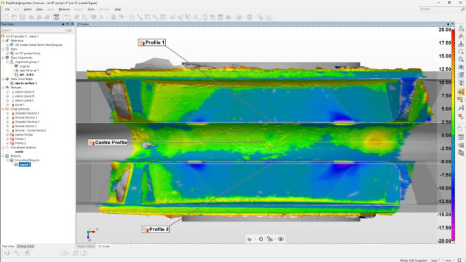 Gig Preview - Do scan to cad comparison, 3d metrology and reverse engineering