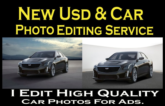 Gig Preview - Edit your car photo professionally