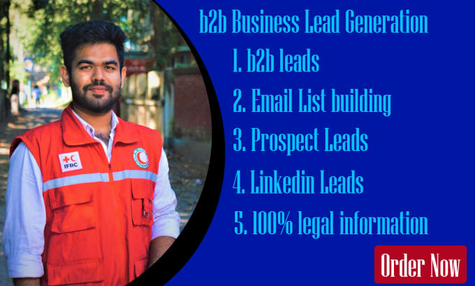 Bestseller - do b2b business lead generation for prospect email lists