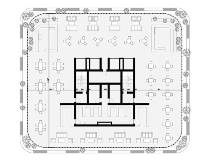 Gig Preview - Draw redraw architectural 2d floor plan in autocad