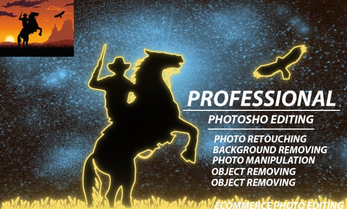 Gig Preview - Do adobe photoshop editing,retouching or photo manipulation