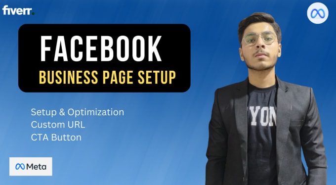 Gig Preview - Set up and optimize your facebook business page professionally