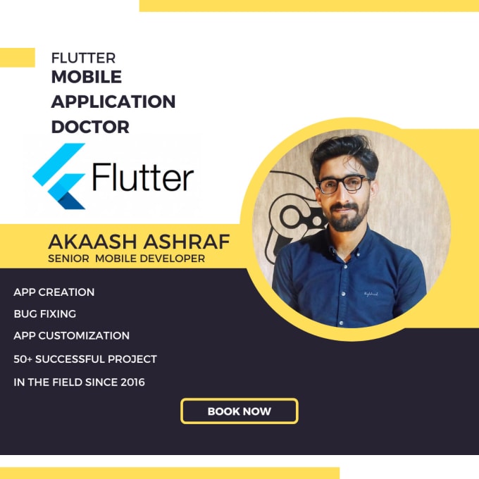 Gig Preview - Customise and fix bugs in your flutter application