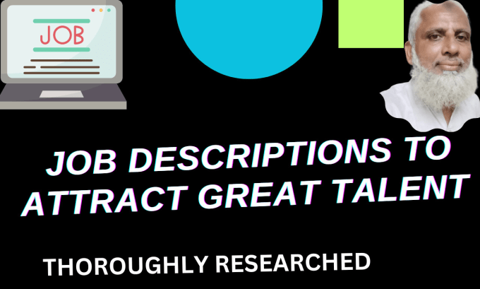 Gig Preview - Write stellar job descriptions for any position