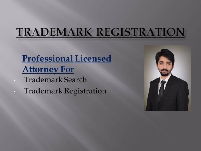 Gig Preview - Get your trademark registered to protect your business